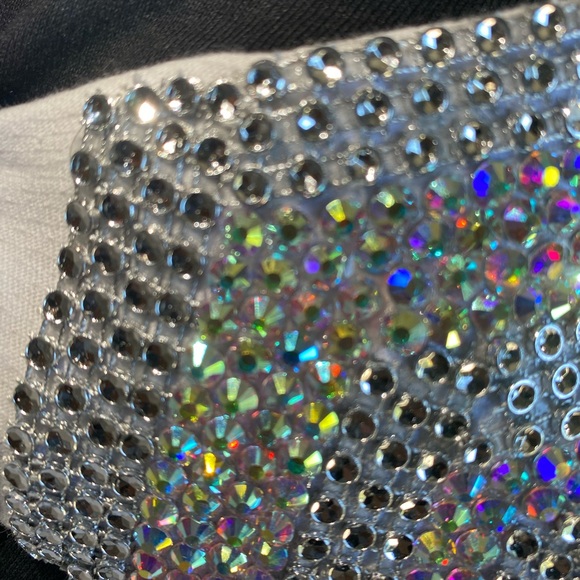 Bling Rhinestone Face mask - Picture 3 of 7